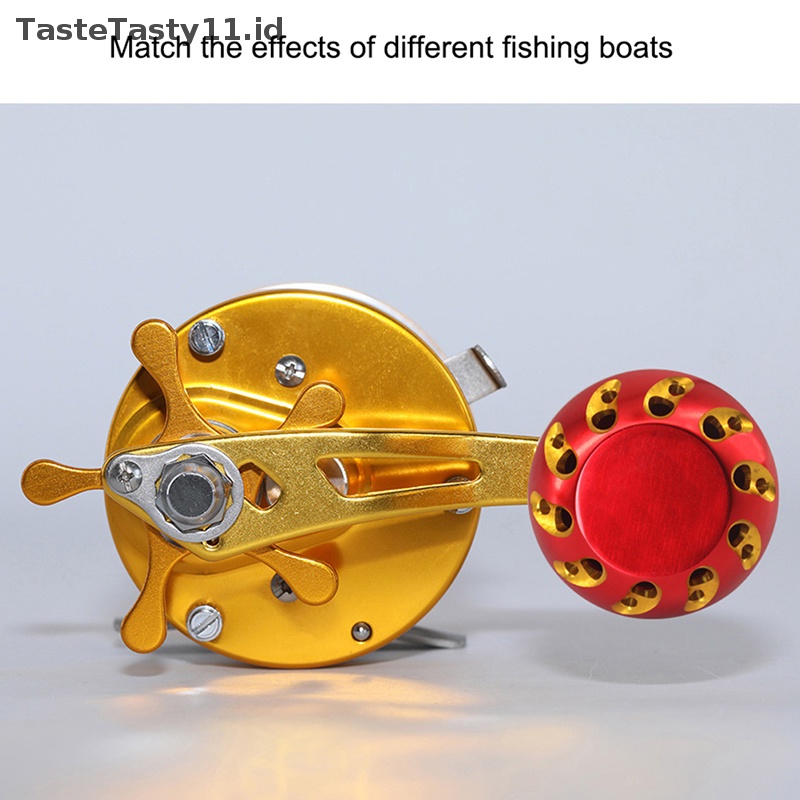 Tastetasty 35~41mm Handle Knob Untuk Shimano stella nasci stradic vanford Daiwa Luvias Ballistic Ryobi Spinning.