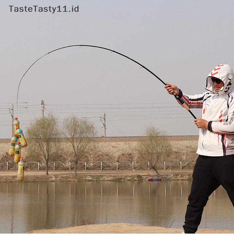 Tastetasty 2023new High Quality Ultralight Carbon Fiber Spinning/Casg Rod Telescopic Carbon Pancing Travel Rod Pemikat.