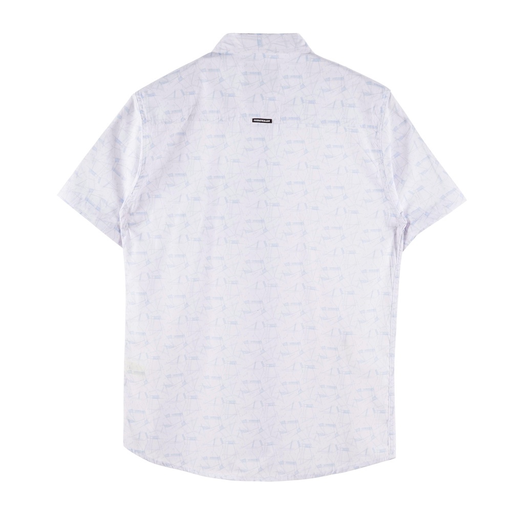 KEMEJA FRIDAY KILLER | CLEAR WHITE SS