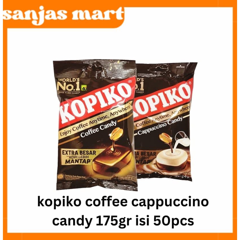 

PERMEN KOPIKO 175GR ISI 50PCS