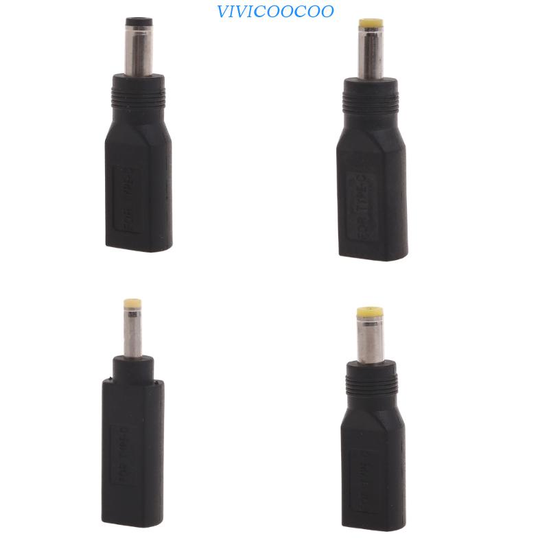 Adaptor Jack Colokan VIVI Tipe C Female To DC Male40174817 5521 5525 Konverter Charger