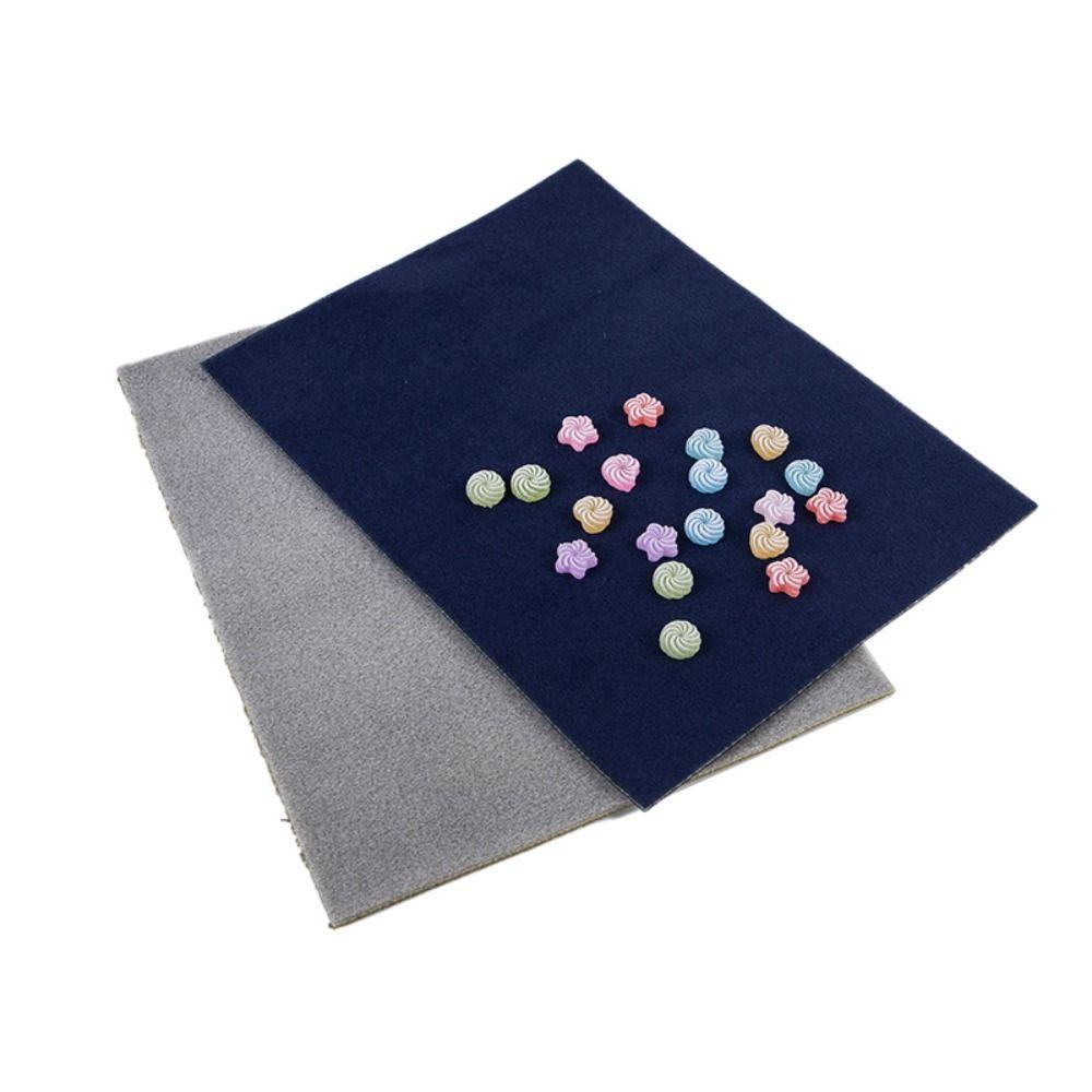 Needway  Bead Mat High Quality Lembut Beads Scattered Untuk Membuat Perhiasan Handmade Flocking Mat