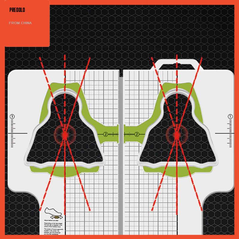 [Predolo] Alat Penyesuaian Cleat Sepeda Untuk SPD Untuk Cleat Sepeda Sepatu Bersepeda Jalan Outdoor