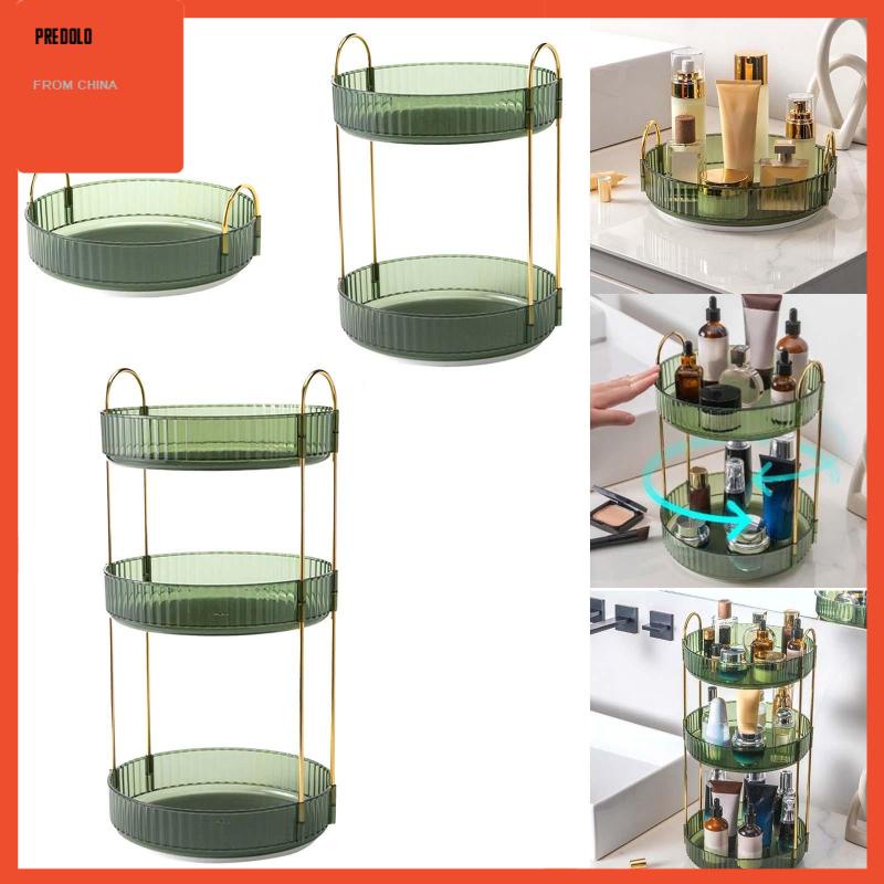 [Predolo] Turntable Wardrobe Organizer Revolving Untuk Lemari Kabinet