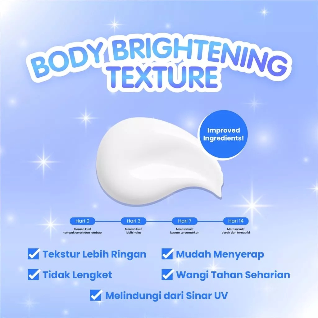 ❤️ MEMEY ❤️ ANIMATE Body Brightening Glow || Animate body lotion