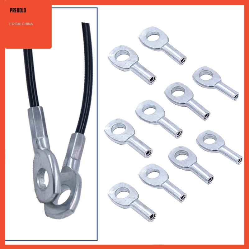 [Predolo] Tali Kawat Baja Mata Ayam Bagian Peralatan Gym Untuk Fitness Steel Wire Rope 2mm 5mm