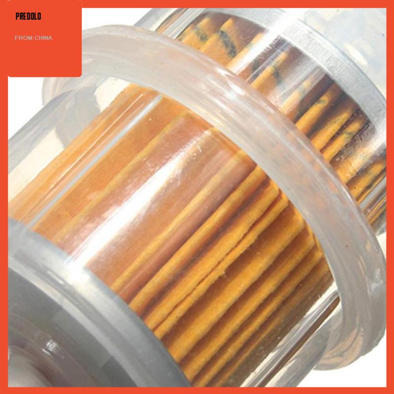 [Predolo] Filter Bensin Bahan Bakar Gas 6mm 8mm Universal Motor Mobil