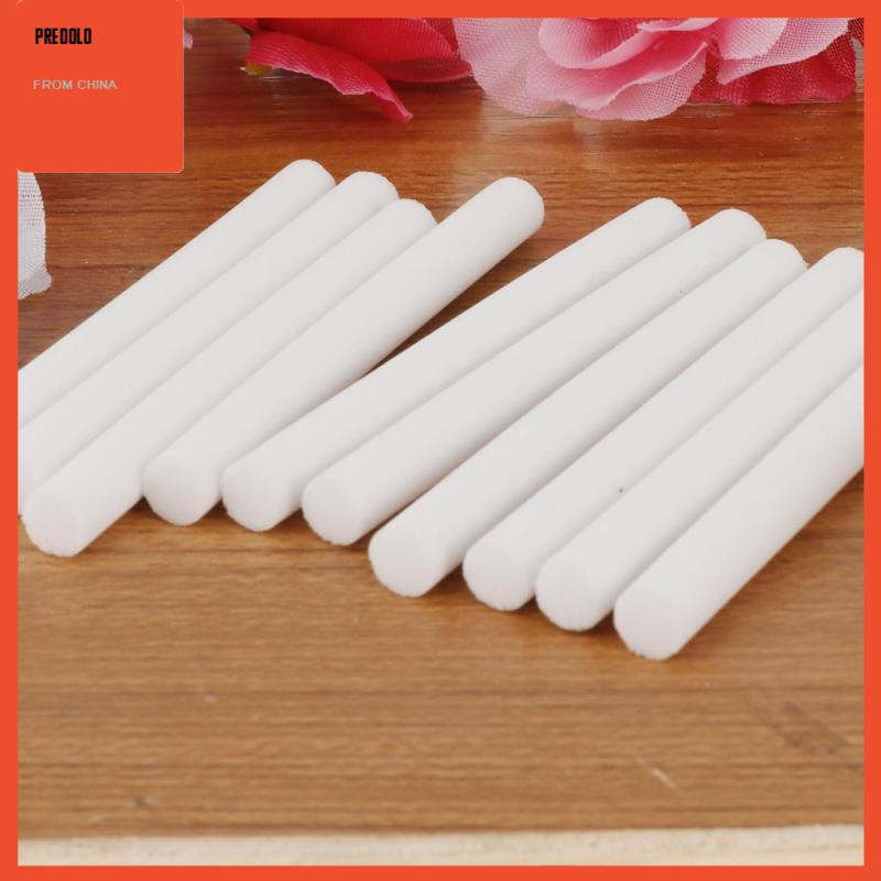 [Predolo] 10x Spons Diffuser Mobil Refill Stik Filter Wick Untuk Aroma Diffuser