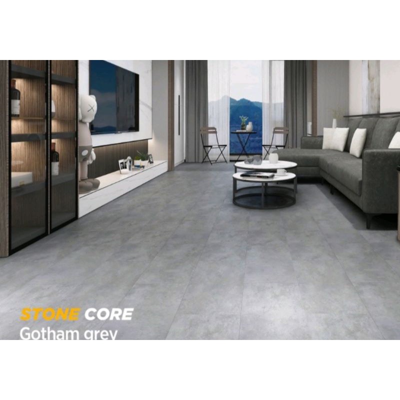 TACO LANTAI SPC 5MM STONE SERIES