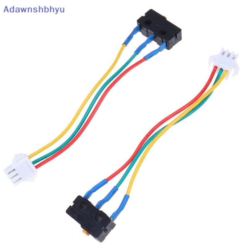 Adhyu 10pcs Gas Water Heater Micro Switch Tiga Kabel Kontrol On-off Kecil ID