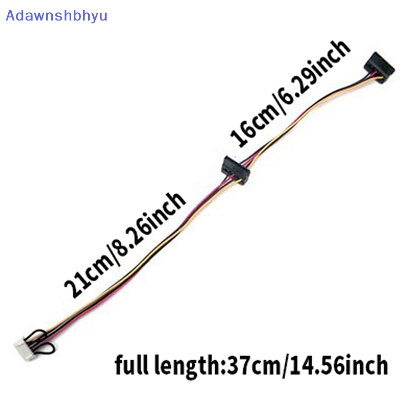 Conector Kabel Power Socket SATA HDD Adhyu 6Pin Ke 2-Port Untuk Acer Mainboard Komputer ID