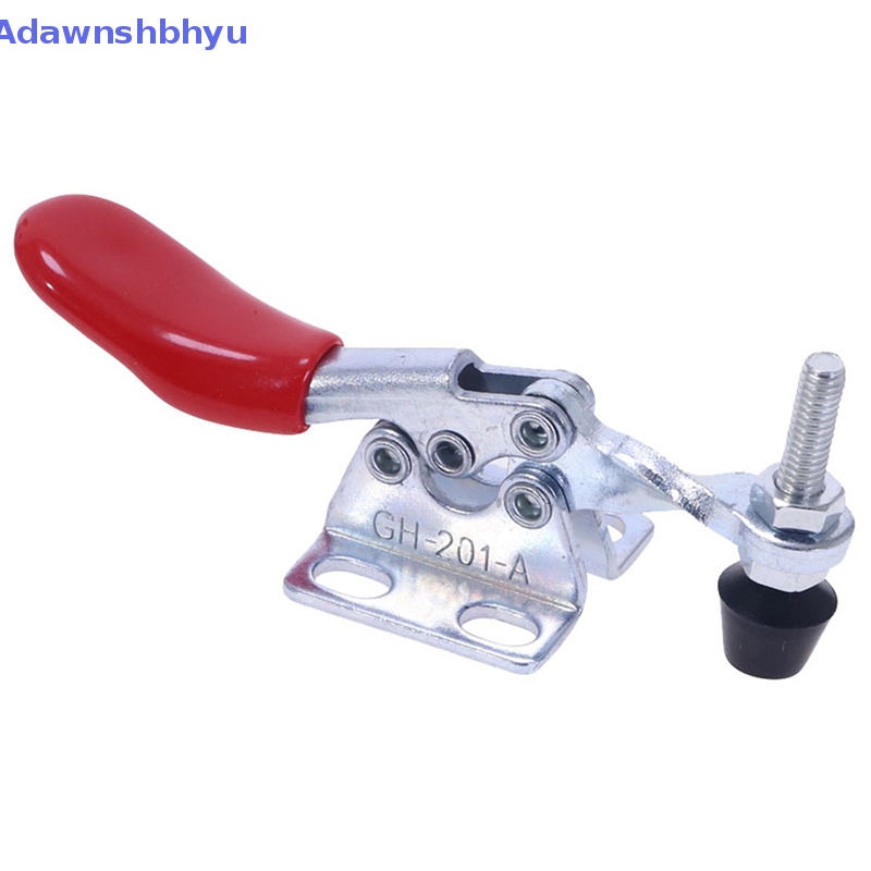 Adhyu GH-201A Clamp Quick-Release Toggle Klem Vertical Toggle Clamp Hand Clip Alat ID