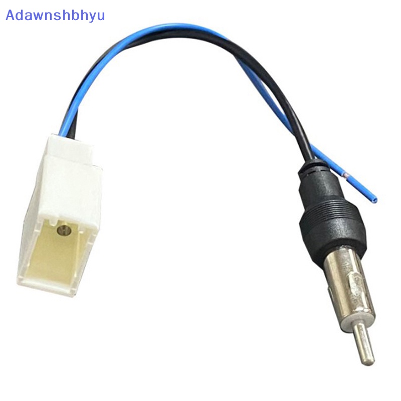 Adhyu Adaptor Antena Radio Mobil Female Connector Wire Cable Instalasi Untuk TOYOTA Corolla RAV4 Yaris for LEXUS RX ID