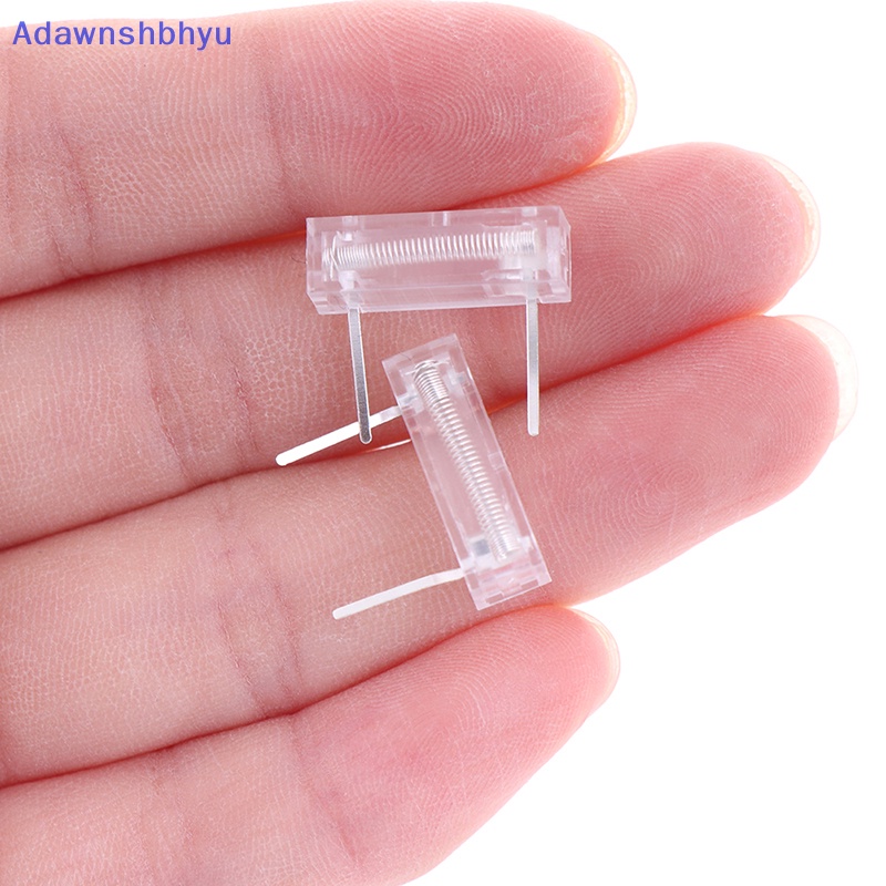 Adhyu 20Pcs Saklar Getar shock sensor Getar switch 5.5mm*5.5mm*18mm ID