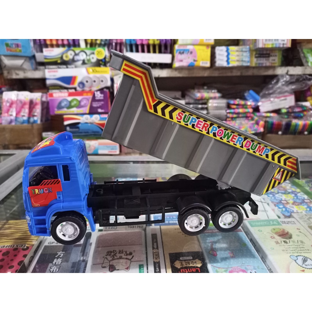 MAINAN TRUK DUMP JSP 3019 MAINAN ANAK MOBIL DUMP MOBIL MOBILAN