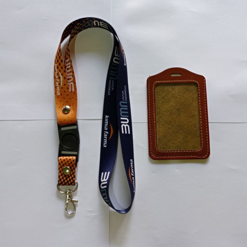 

tali bumn kimia farma satuan murah printing lanyard idcard