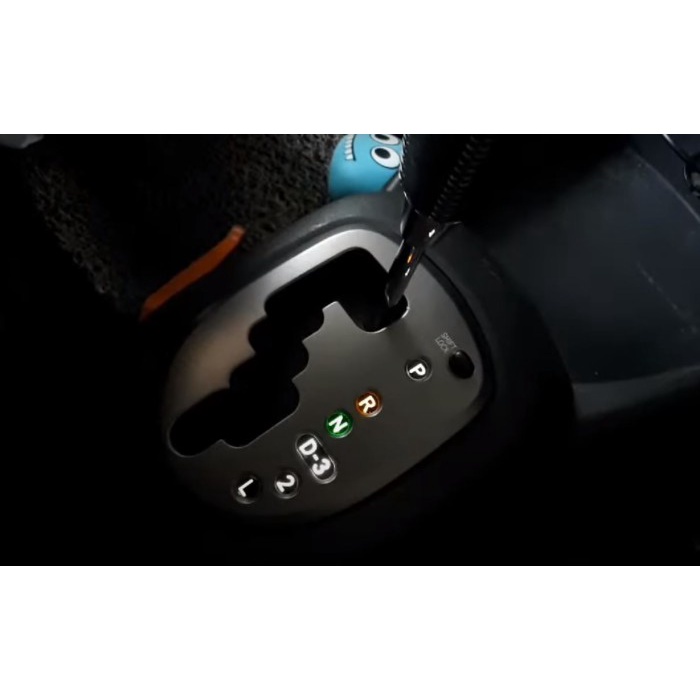 LAMPU TRANSMISI / LAMPU PANEL INDIKATOR TRANSMISI MATIC YARIS BAKPAU