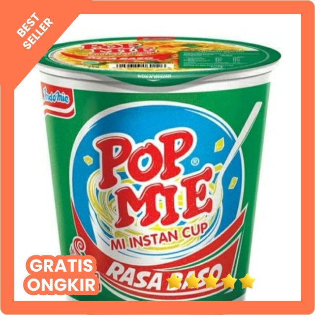 Pop Mie Kuah Mi Instan Cup 75 Gr ( 1 pcs)