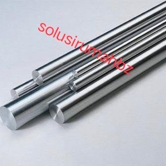 per10cm as ss 3mm stainless steel 3 mm potongan panjang rod bulat od