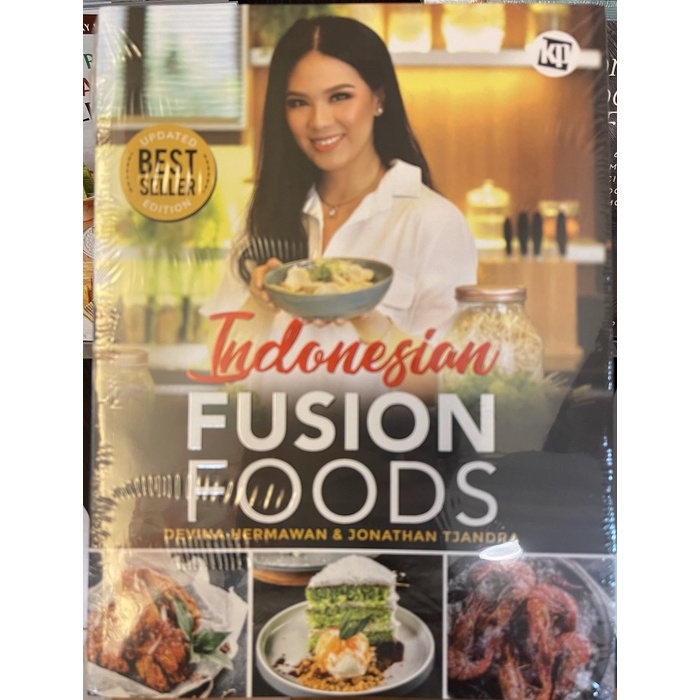 buku indonesian fusion foods -zilong