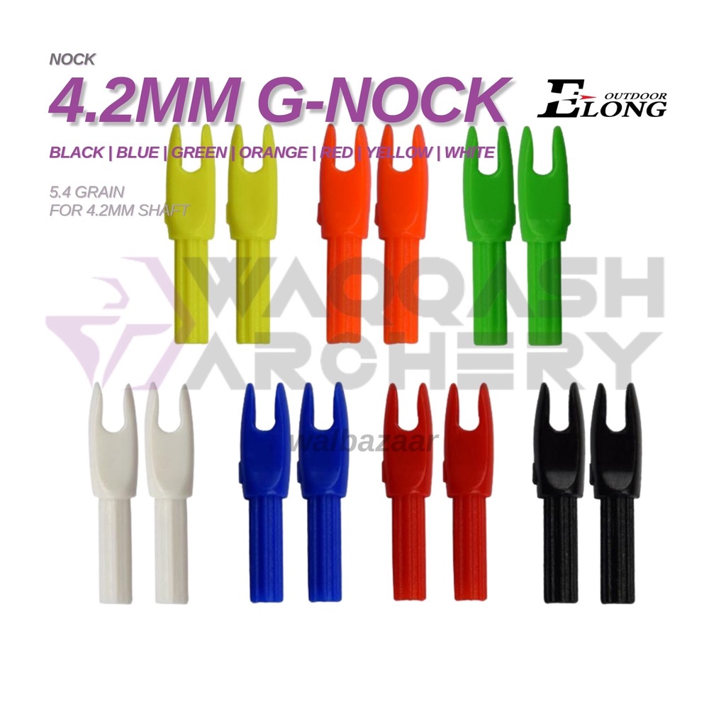 ELONG FIBERGLASS G-NOCK ID 4.2mm Insert