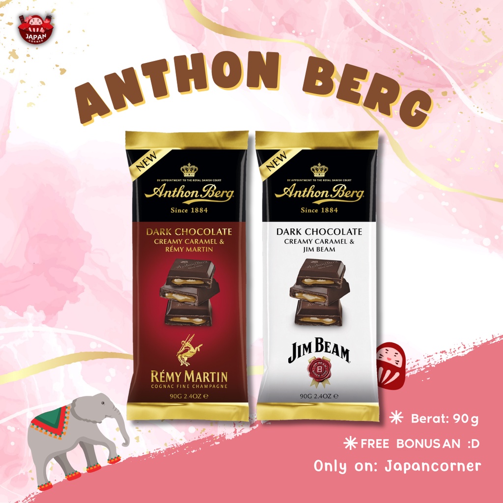 Anthon's berg choco bar