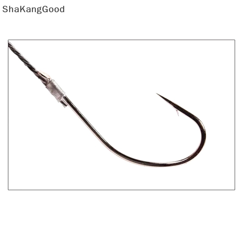 Pengait Pancing Selip 6cakar Baja Karbon Tinggi Kait Treble Fishhook Pancing Super Tajam Grappling Hook Alat Pancing Tackle Fishhook SKK