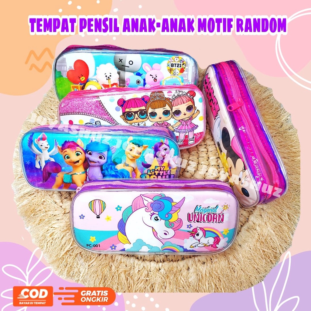 

Terlaris Tempat Pensil - Pen Case Karakter - Tempat Pensil Mika Unicorn - Kotak Pensil Gemas - Batman - Joyashuz