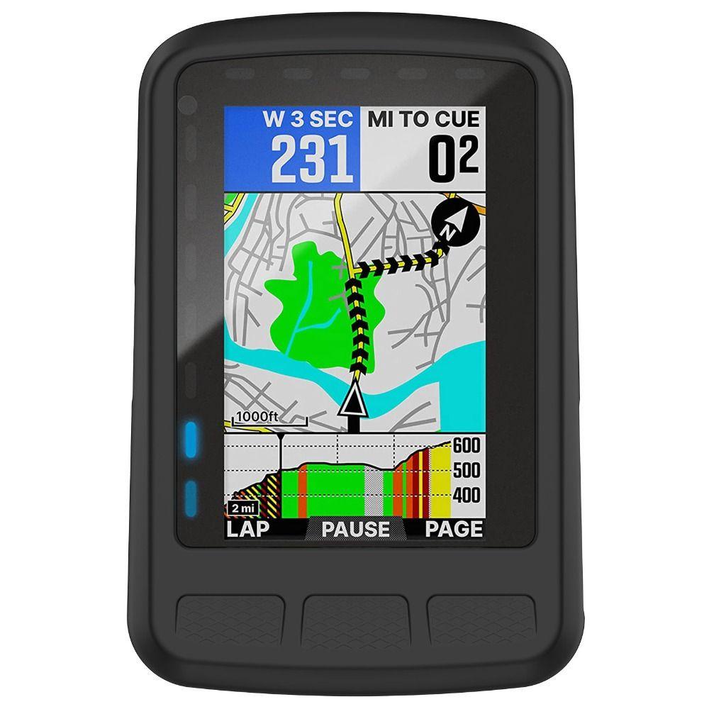 Suyo Case Cover Lembut Pelindung Komputer GPS Anti-Tabrakan Untuk Wahoo ELEMNT ROAM