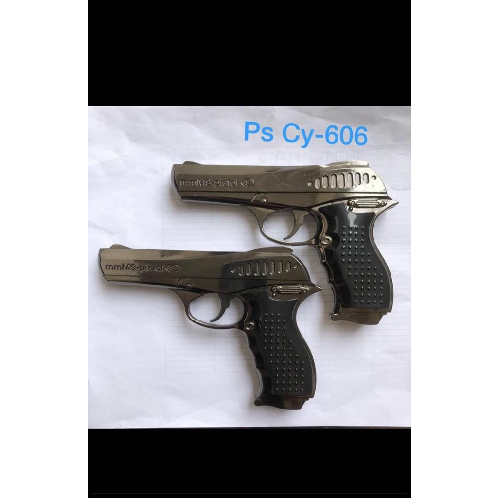 Korek Api Bara Gas Pistol Model mmM9 CY-606Termurah