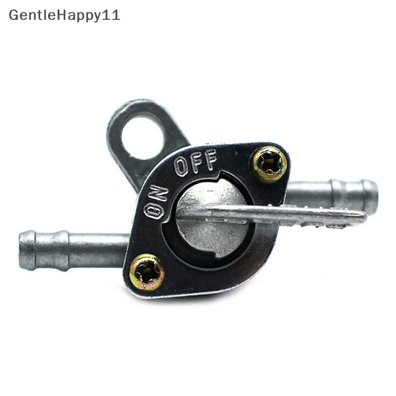 Gentlehappy Universal 6mm Inline Petcock Motor/Segi Empat/Lawnmover Petrol Fuel Tap id