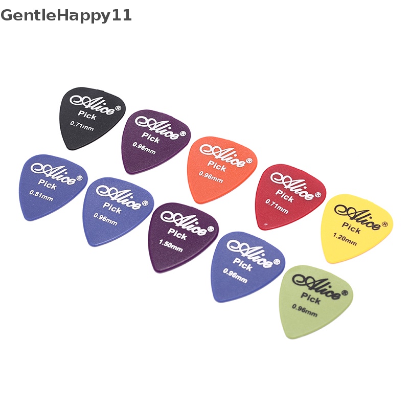 Gentlehappy 30pcs/set pick Gitar Elektrik acoustic music picks Aksesoris Gitar plectrum id