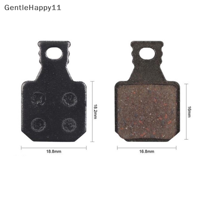 Gentlehappy Bike Sepeda Bantalan Rem Cakram Untuk Magura M5 M7 MT5 MT7 Organic Parts Aksesoris id