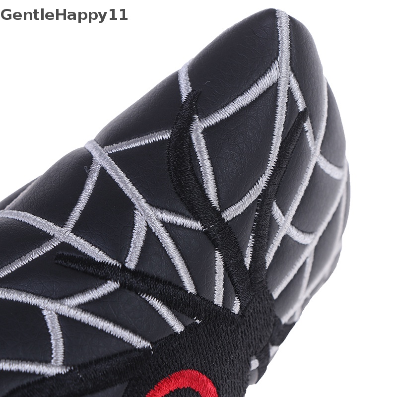 Gentlehappy Spider Golf Putter Cover Blade Golf Headcover Putter Club Penutup Kepala Aksesori  Id