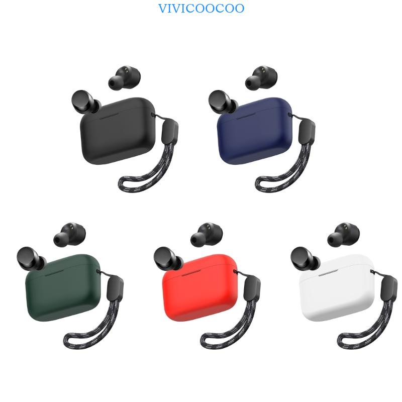 Vivi Cocok Untuk Anker A20i Shockproof Headphone Sleeve Perumahan Tahan Benturan Anti Debu Washable Silicone Cover