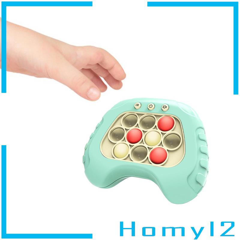 [HOMYL2] Terobos Konsol Game Sensory Toy Handheld Games Speed Push Game Machine