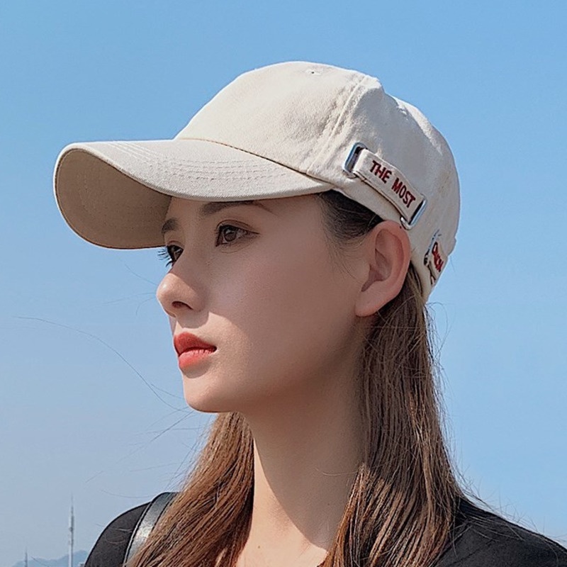 Topi Baseball Tabir Surya Versi Korea Pasang Jalan Fashion