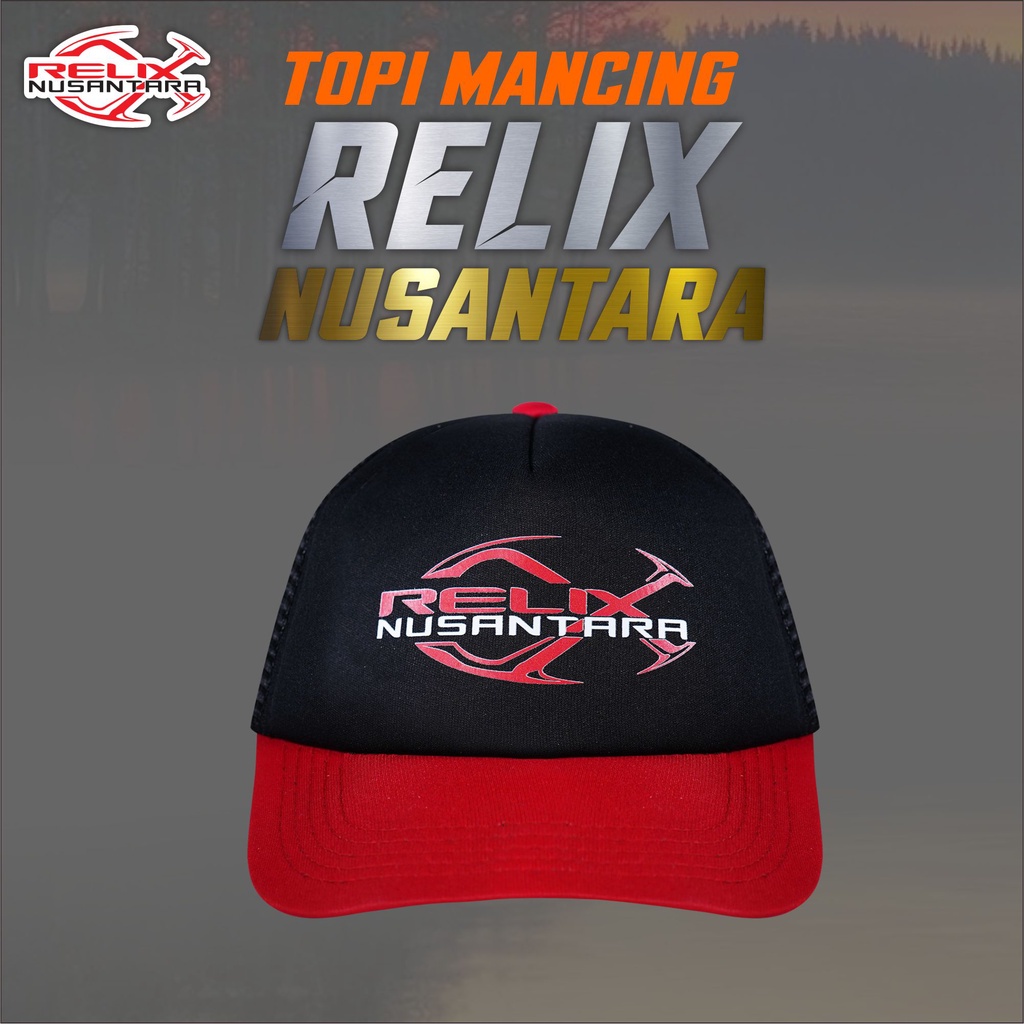 Topi Outdoor Mancing Relix Nusantara