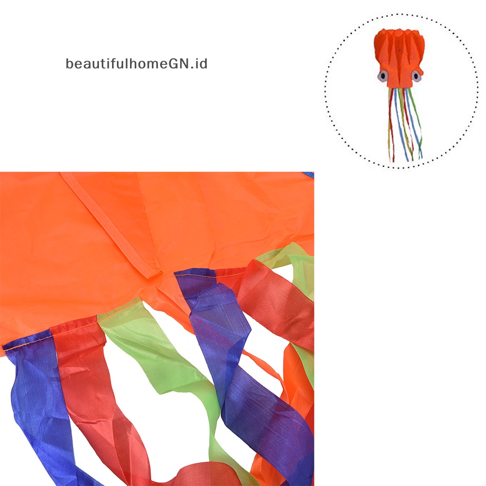 {Cantik} 4m Single Line Stunt Red Octopus Power Sport Flying Kite Mainan Luar Ruangan Penjualan Panas 4m Single Line Stunt Red Octopus Power Sport Layang Terbang Outdoor Mainan Hadiah Lin Tunggal 4M