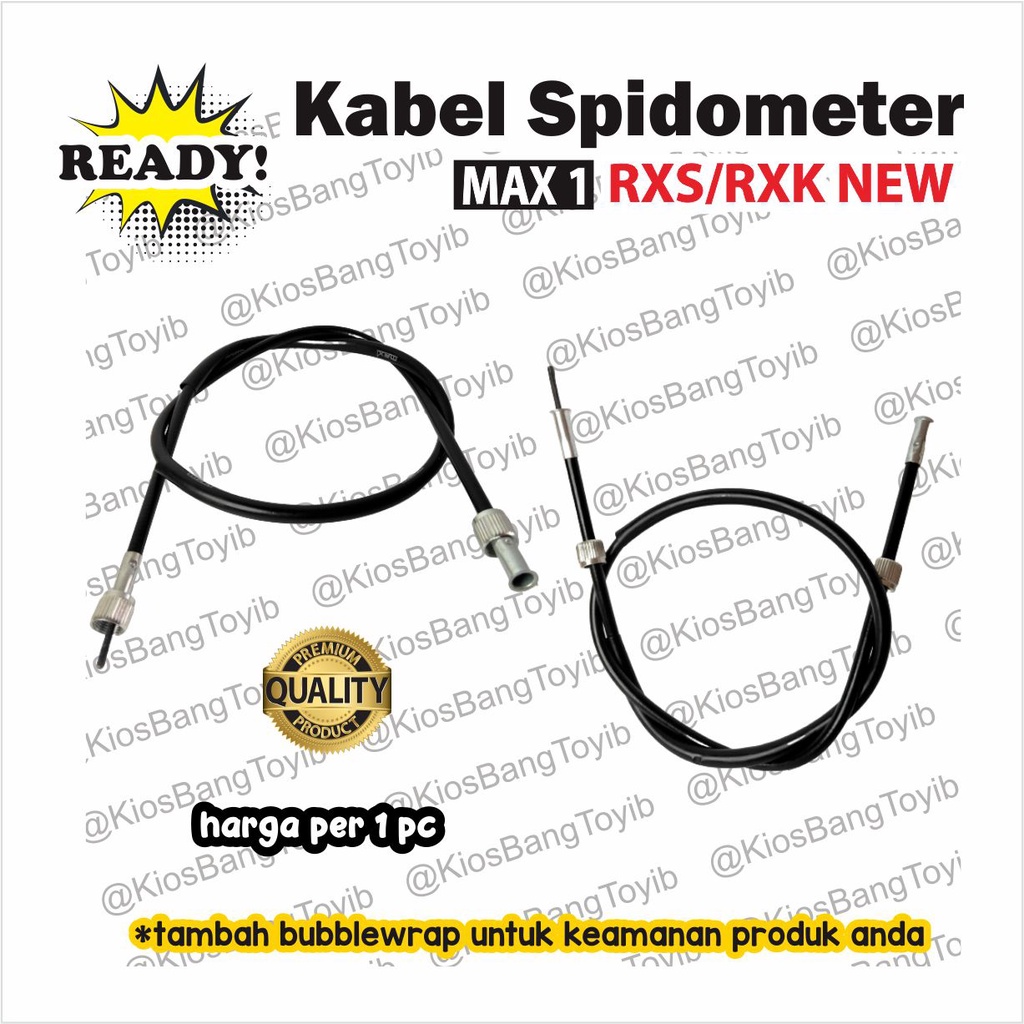 Kabel Kilometer Speedometer Spidometer RSX RXK RX-K New (MAX1)