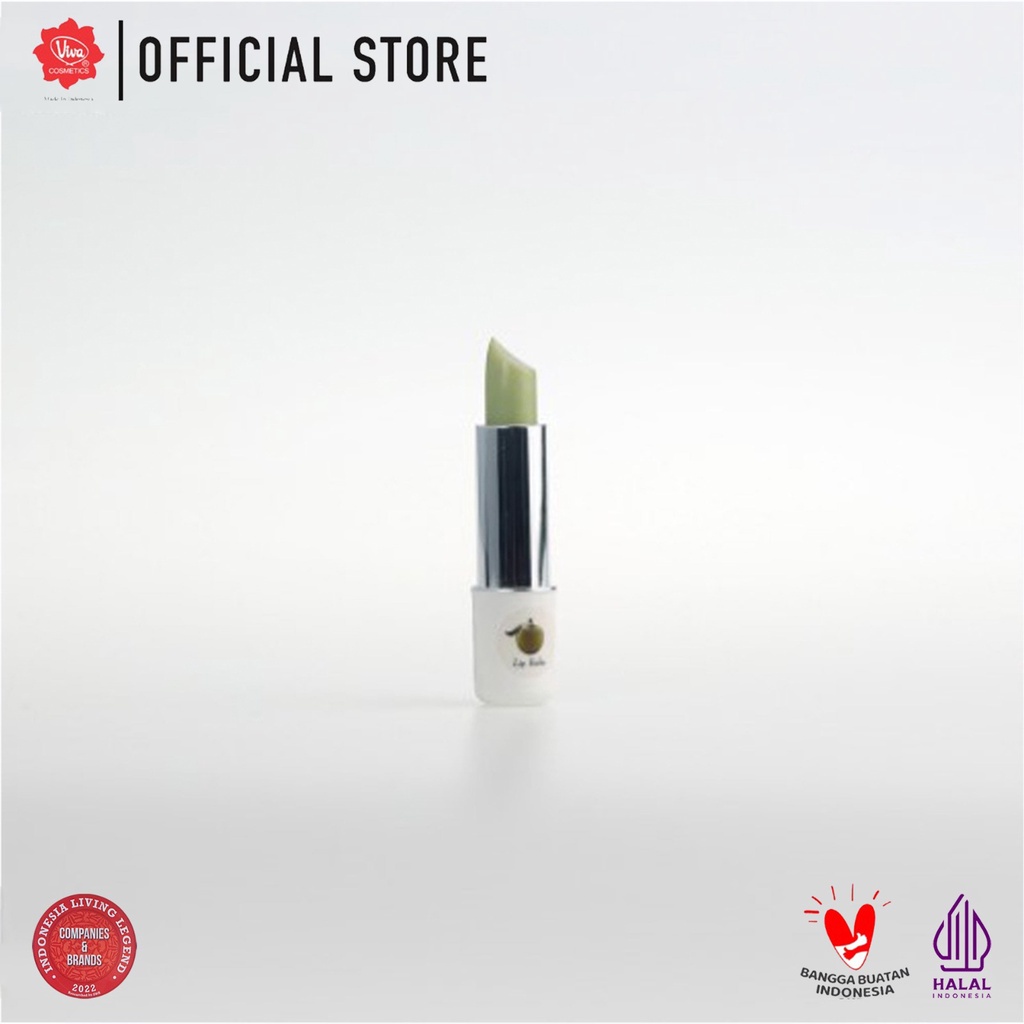 Red-A Lip Balm with VIT E, Olive, Squalane &amp; Avocado Oil - 3gr (tersedia 5 varian)