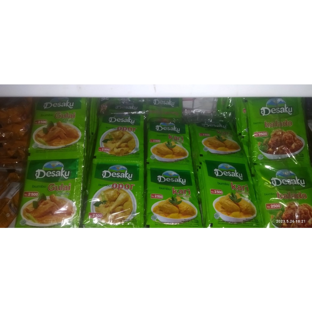 

desaku bumbu masak 10sachet all variant