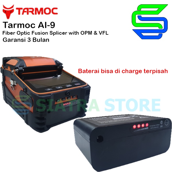 Tarmoc Fiber Optic Fusion Splicer  AI9 |Splicing FO AI9