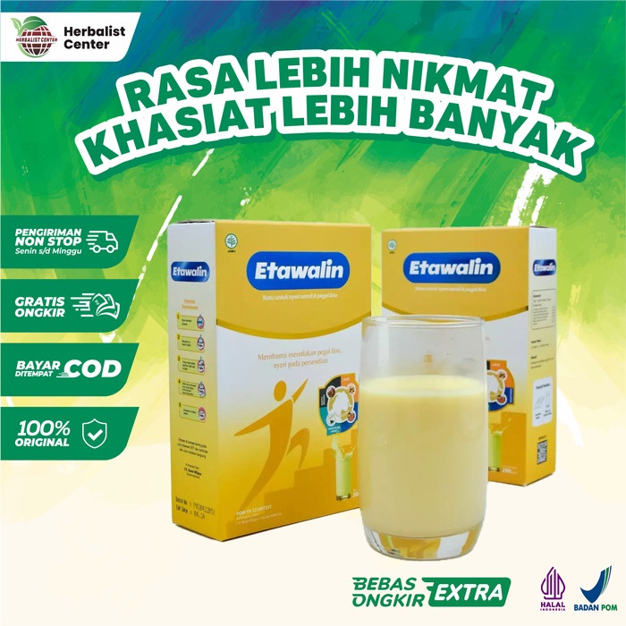 

Promo Terjangkau ETAWALIN – SUSU KAMBING ETAWA ATASI REMATIK DAN NYERI TULANG