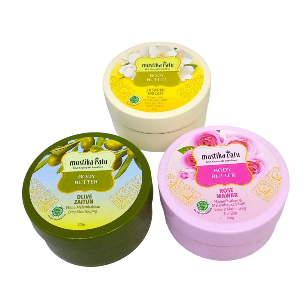 Mustika Ratu Body Butter 200gr