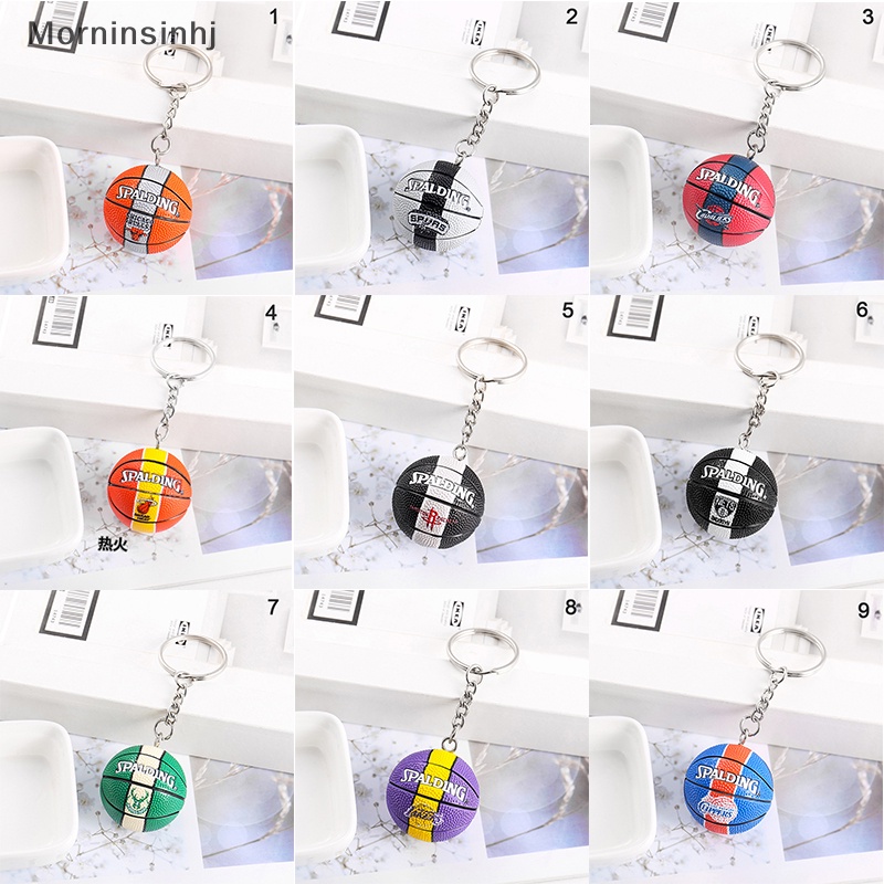 Mornin New Fashion Sports Keychain Gantungan Kunci Mobil Gantungan Kunci Basket Liontin id