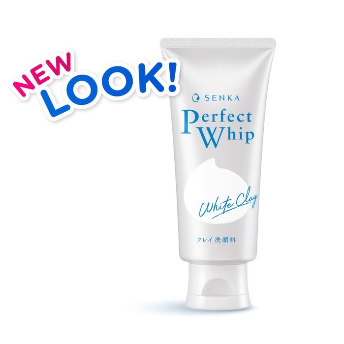 𝐑𝐀𝐃𝐘𝐒𝐀 - SENKA Perfect Whip Facial Foam 50gr 100gr 120gr | Clay White Fresh Anti Shine Collagen Acne