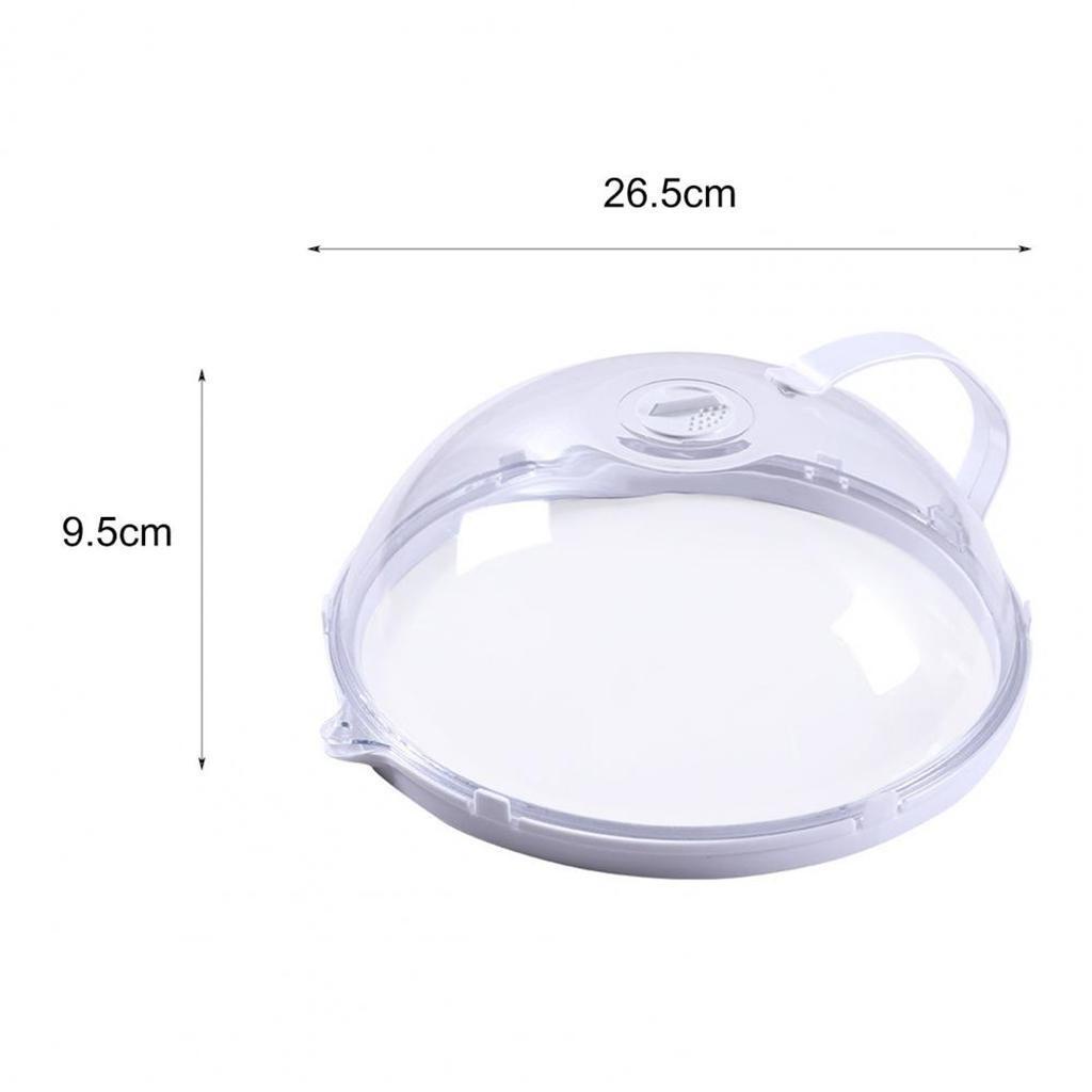 Microwave Cover Anti Puter Food Splatter Guard Bersih Menjaga Tutup Oven