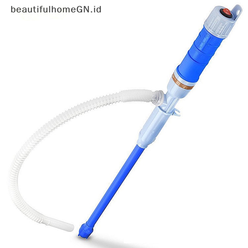 {Cantik} Pompa Transfer Minyak Cair Elektrik Water Pump Alat Transfer Solar Bensin~