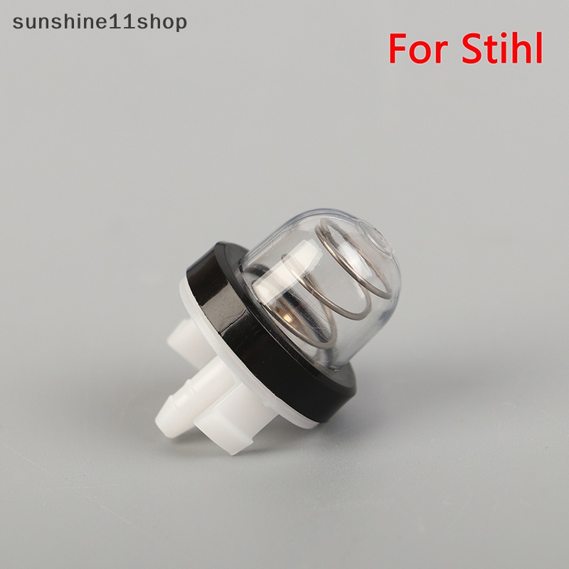 Sho 1pcs Snap-in Fuel Primer Bulb 4238-350-6201 Bagian Karburator Praktis Tahan Lama N